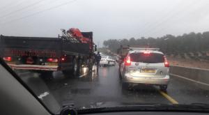 הצפות בצפון צילום: דוברות המשטרה חדשות
