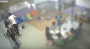 התיעוד המזעזע של הגננת המתעללת צילום: משטרת ישראל חדשות