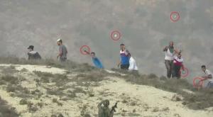 מיידי האבנים צילום: פרוייקט התיעוד של עוצמה יהודית חדשות
