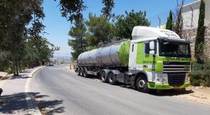 גניבות מים באזור הר חברון צילום: דוברות הר חברון התיישבות
