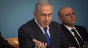 ראש המל"ל מאיר בן שבת ורה"מ בנימין נתניהו צילום: פלאש 90 מדיני