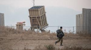 מערכת כיפת ברזל צילום: פלאש 90 ביטחון