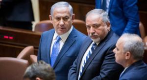 חתמו או לא? | אביגדור ליברמן ובנימין נתניהו צילום: פלאש 90, יונתן סינדל חדשות