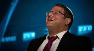 איתמר בן גביר צילום: פלאש 90, יונתן סינדל חדשות