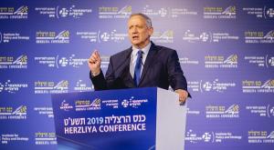 בני גנץ צילום: ג'ניה פיימר חדשות