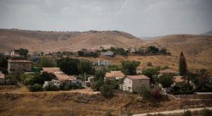 בקעת הירדן צילום: פלאש 90 חדשות