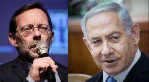 נתניהו ופייגלין צילום: פלאש 90, יונתן סינדל, תומר ניוברג פוליטי