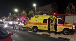 שריפה בירושלים צילום: מד"א חדשות