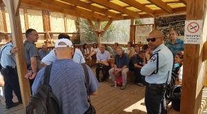 שי ניצן בהר הבית צילום: מיכאל מילר חדשות