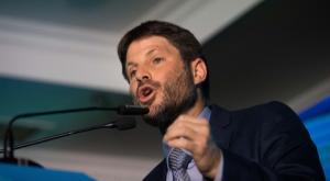 שר התחבורה המיועד, ח"כ בצלאל סמוטריץ' צילום: פלאש 90, יונתן סינדל פוליטי