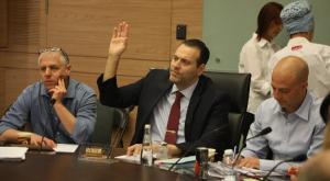 ההצבעה בוועדה צילום: יצחק הררי, דוברות הכנסת פוליטי
