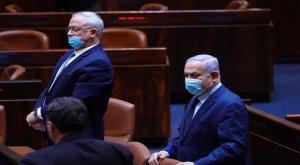 נתניהו וגנץ במליאה צילום: עדינה ולמן, דוברות הכנסת מבזקים