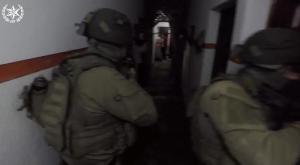 מעצר המחבלים צילום: צילום מסך ביטחון