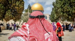 ערבי בהר הבית. אילוסטרציה צילום: סלימאן חאדר, פלאש 90 ביטחון