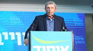 הרב רפי פרץ נואם צילום: מירי שמענוביץ חדשות