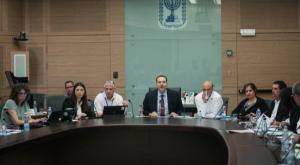 הוועדה המסדרת של הכנסת, בכנסת הקודמת צילום: יונתן זינדל, פלאש 90 פוליטי