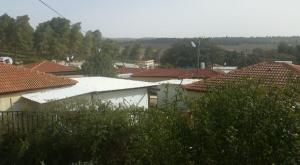 חירן במיקומו הזמני כיום צילום: תושבי חירן חדשות