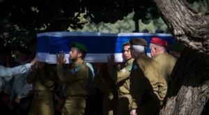 הלוויתו של רון קוקיא צילום: מרים אלסטר, פלאש 90 חדשות