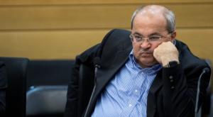 ח"כ אחמד טיבי צילום: אוליבר פיטוסי, פלאש 90 חדשות