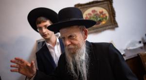 הרב גרשון אדלשטיין צילום: אהרן קרוהן, פלאש 90 פוליטי