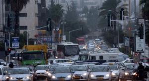 פקקי תנועה. צירים רבים ייחסמו צילום: פלאש 90 חדשות