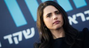 איילת שקד צילום: רועי אלימה, פלאש 90 פוליטי