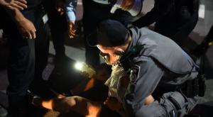 עימותים בין המשטרה למפגינים בתל אביב צילום: גילי יערי, פלאש 90 פוליטי