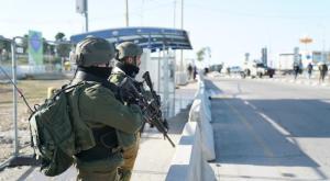 לוחמים בצומת הגוש, ארכיון צילום: דובר צה"ל ביטחון