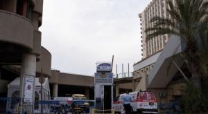 אחד המלונות שהוסבו עבור חולי קורונה צילום: גילי יערי, פלאש 90 חדשות
