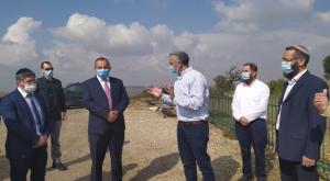 השר לשירותי דת בבית אל צילום: דוברות מועצת בית אל התיישבות
