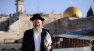 הרב שמואל אליהו צילום: מנדי הכטמן, פלאש 90 פסח