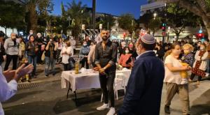 האירוע בתל אביב, הערב צילום: עמיחי זעירא כדאי לדעת
