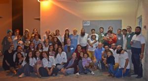 בוגרי הסניף בצילום משותף צילום: חיה אוזן ברנז'ה