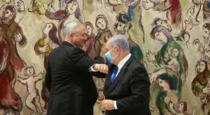 נתניהו וגנץ צילום: אלכס קולומויסקי, פלאש90 חדשות