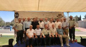 ראשי המועצות ביהודה ושומרון עם אלוף הפיקוד צילום: דובר צה"ל ברנז'ה