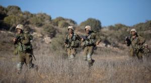 חיילי צה"ל באימון. למצולמים אין קשר לכתבה צילום: יונתן זינדל, פלאש 90 ביטחון