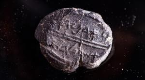 החותמת עם הכיתוב 'לאדניהו אשר על הבית' צילום: אליהו ינאי, באדיבות עיר דוד חדשות