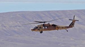 מסוק מסוג 'ינשוף', בו טס הרמטכ"ל צילום: עופר צידון, פלאש90 חדשות