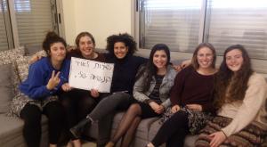 מתגייסים ומתגייסות לקמפיין השירות הלאומי צילום: יח"צ ברנז'ה