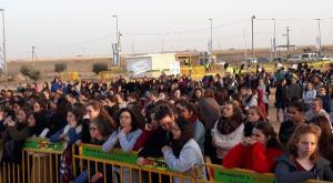 האירוע בשלומית צילום: כרמי יוגב, מרכז קטיף ברנז'ה