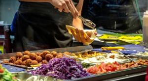 דוכן פלאפל. אילוסטרציה צילום: shutterstock חדשות