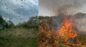 משרב כבד ושרפות - לגשם צילום: shutterstock, פלאש90 תחזית מזג האוויר