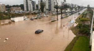 הצפות בנהריה צילום:  משרד 'לסקר את יעקב' חדשות