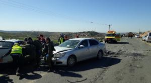 תאונת דרכים. אילוסטרציה צילום: דוברות הר חברון חדשות
