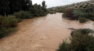 הירדן זורם אל הכנרת בעוצמה צילום: יוסי זמיר, פלאש 90 תחזית מזג האוויר