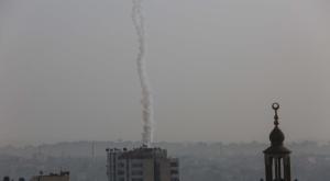 תקיפת צה"ל בעזה, הבוקר צילום: חסן ג'די, פלאש 90 ביטחון