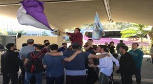 חיילי הישיבות בריקוד בשערי הבקו"ם צילום: הרב דודי וינקלר, לב לחייל חדשות