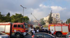 מקום האירוע צילום: כבאות והצלה מחוז ירושלים חדשות