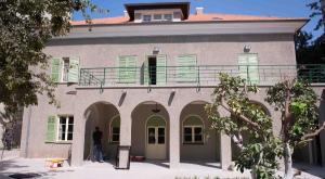 הבניין המשופץ צילום: דובר צה"ל חדשות