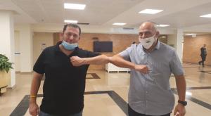דגן עם ליבמן צילום: רועי חדי התיישבות